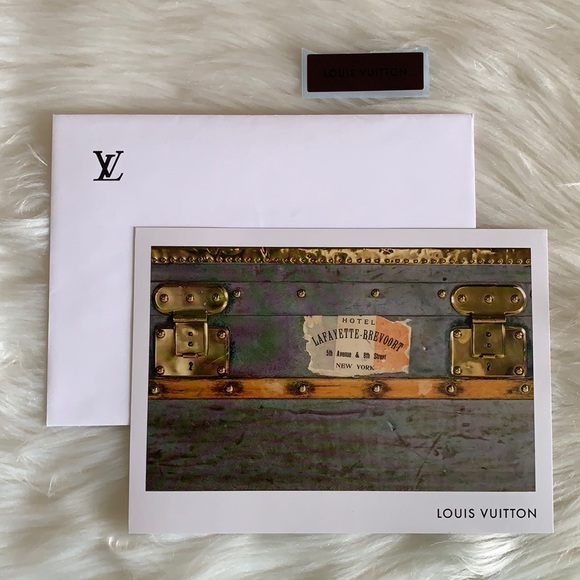 Louis Vuitton Vintage Post  Card - Picture 1 of 5